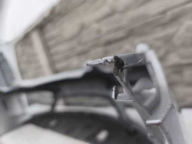 bontott PORSCHE CAYMAN Első Lökhárító (Üresen)