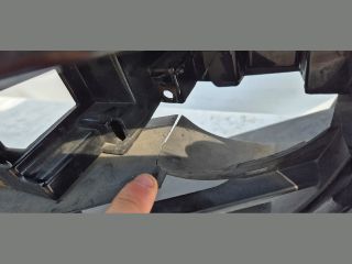 bontott PORSCHE CAYMAN Első Lökhárító (Üresen)