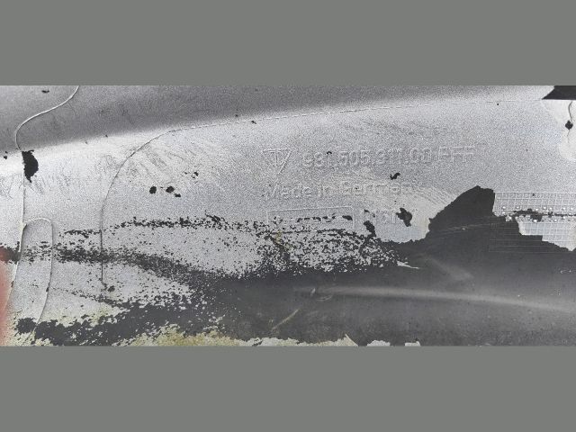 bontott PORSCHE CAYMAN Első Lökhárító (Üresen)