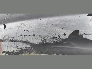 bontott PORSCHE CAYMAN Első Lökhárító (Üresen)