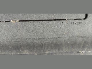 bontott PORSCHE CAYMAN Hátsó Lökhárító (Üresen)