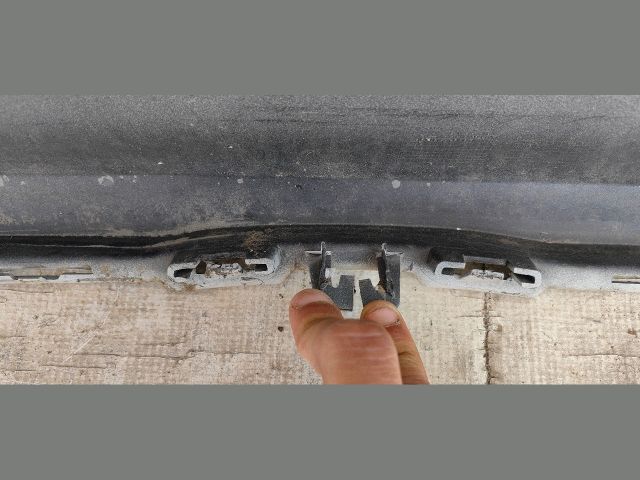 bontott PORSCHE CAYMAN Hátsó Lökhárító (Üresen)