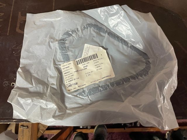 bontott PORSCHE CAYMAN Jobb hátsó Küszöb Légterelő Vég