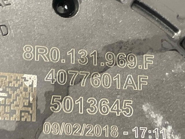 bontott PORSCHE MACAN AdBlue Tartály