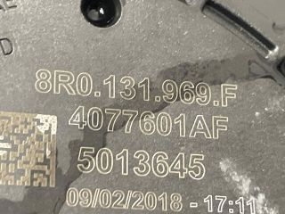 bontott PORSCHE MACAN AdBlue Tartály