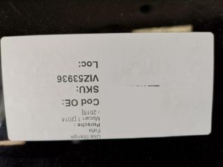 bontott PORSCHE MACAN Bal első Ajtó (Üres lemez)