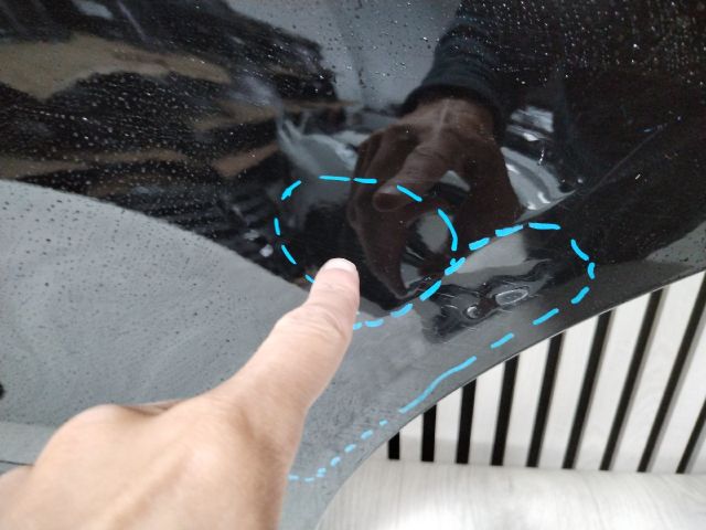 bontott PORSCHE MACAN Bal hátsó Ajtó (Üres lemez)