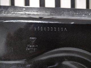 bontott PORSCHE MACAN Bal hátsó Ajtó (Üres lemez)