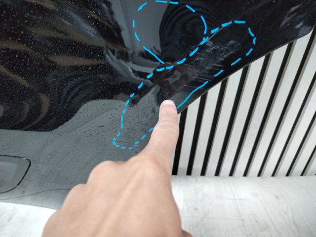 bontott PORSCHE MACAN Bal hátsó Ajtó (Üres lemez)