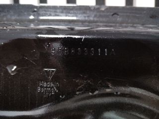 bontott PORSCHE MACAN Bal hátsó Ajtó (Üres lemez)