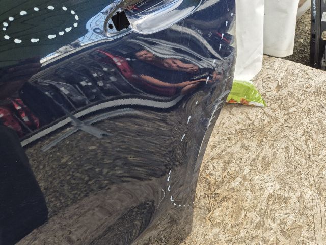 bontott PORSCHE MACAN Bal hátsó Ajtó (Üres lemez)