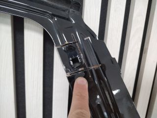 bontott PORSCHE MACAN Bal hátsó Ajtó (Üres lemez)