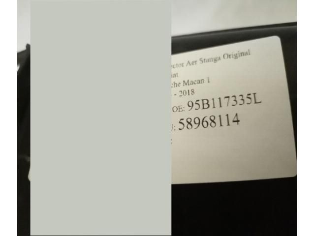 bontott PORSCHE MACAN Bal Hűtő Légterelő