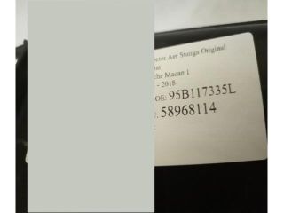 bontott PORSCHE MACAN Bal Hűtő Légterelő