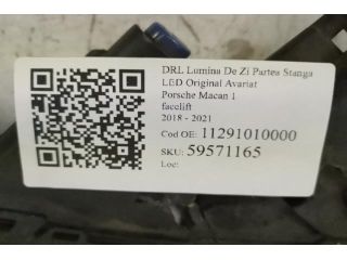 bontott PORSCHE MACAN Bal Nappali Menetfény