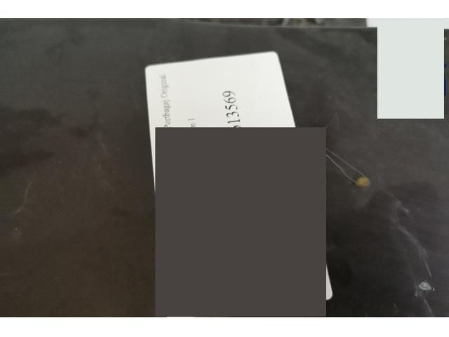 bontott PORSCHE MACAN Csomagtérajtó (Üres lemez)