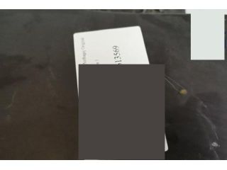 bontott PORSCHE MACAN Csomagtérajtó (Üres lemez)