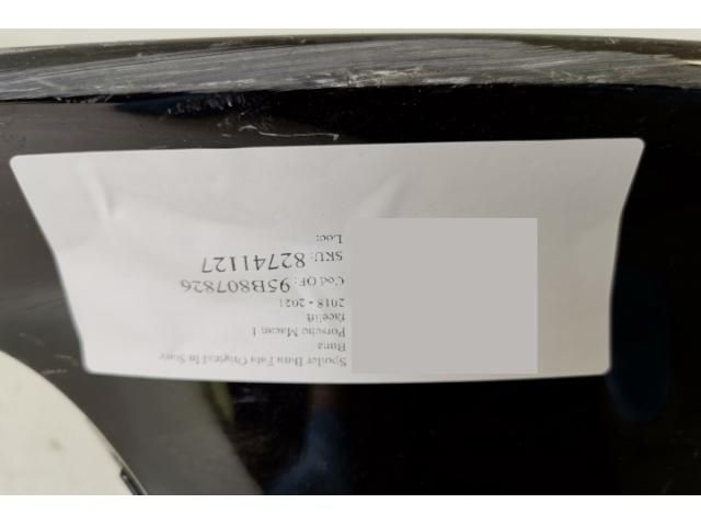 bontott PORSCHE MACAN Első Lökhárító Légterelő