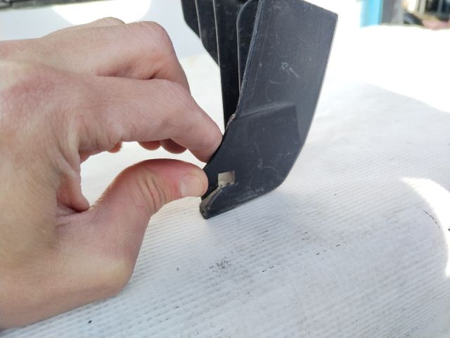 bontott PORSCHE MACAN Első Lökhárító (Üresen)