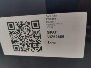 bontott PORSCHE MACAN Első Lökhárító (Üresen)