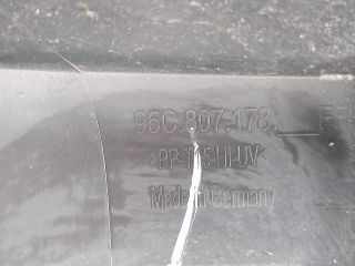 bontott PORSCHE MACAN Első Lökhárító (Üresen)