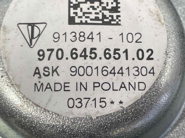 bontott PORSCHE MACAN Hangszóró (Pozíciófüggetlen)