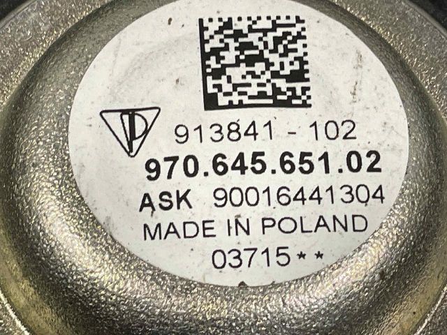 bontott PORSCHE MACAN Hangszóró (Pozíciófüggetlen)