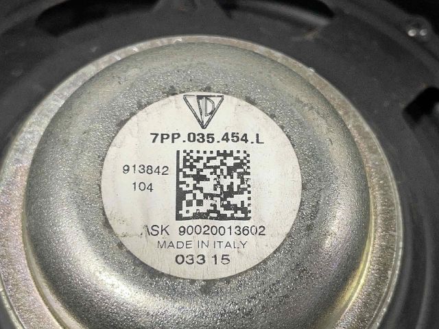 bontott PORSCHE MACAN Hangszóró (Pozíciófüggetlen)