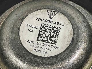 bontott PORSCHE MACAN Hangszóró (Pozíciófüggetlen)