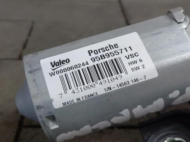 bontott PORSCHE MACAN Hátsó Ablaktörlő Motor