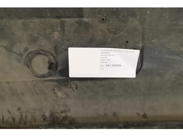 bontott PORSCHE MACAN Hátsó Lökhárító Alsó (Műanyag)