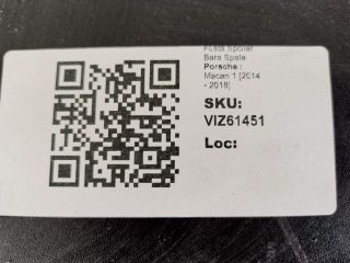 bontott PORSCHE MACAN Hátsó Lökhárító Alsó (Műanyag)