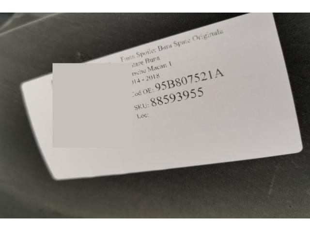 bontott PORSCHE MACAN Hátsó Lökhárító Alsó (Műanyag)