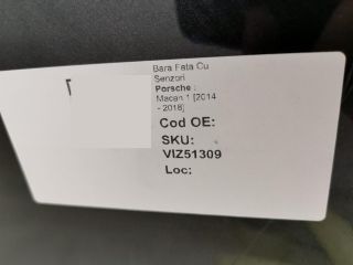 bontott PORSCHE MACAN Hátsó Lökhárító (Részeivel)