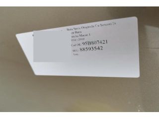 bontott PORSCHE MACAN Hátsó Lökhárító (Részeivel)