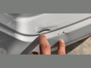 bontott PORSCHE MACAN Hátsó Lökhárító (Üresen)