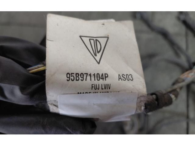 bontott PORSCHE MACAN Hátsó Tolatóradar Kábelköteg