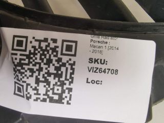 bontott PORSCHE MACAN Hűtőrács