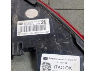 bontott PORSCHE MACAN Jobb Alsó Hátsó Lámpa