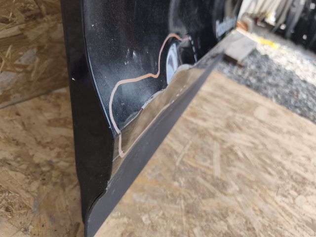 bontott PORSCHE MACAN Jobb első Ajtó (Üres lemez)