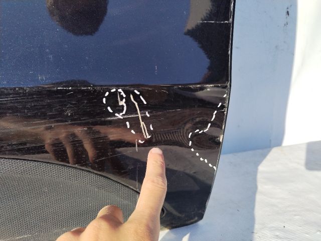 bontott PORSCHE MACAN Jobb első Ajtó (Üres lemez)