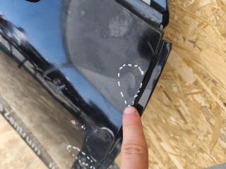 bontott PORSCHE MACAN Jobb első Ajtó (Üres lemez)