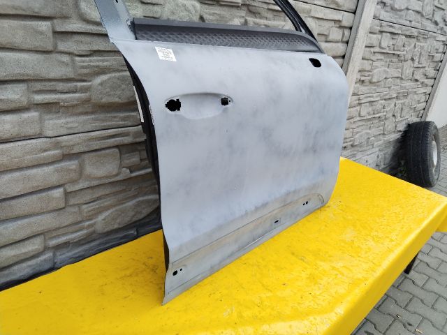 bontott PORSCHE MACAN Jobb első Ajtó (Üres lemez)