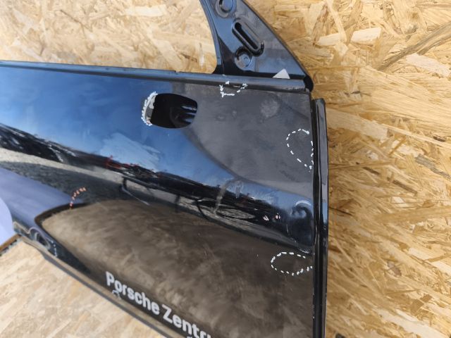 bontott PORSCHE MACAN Jobb első Ajtó (Üres lemez)