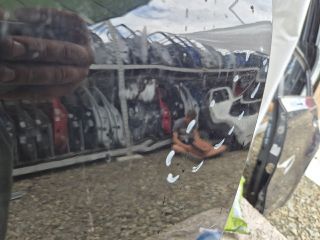 bontott PORSCHE MACAN Jobb első Ajtó (Üres lemez)