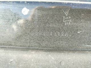 bontott PORSCHE MACAN Jobb első Ajtó (Üres lemez)