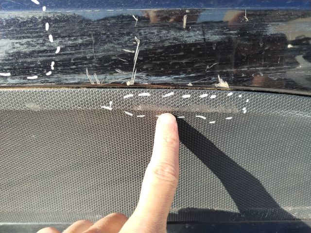 bontott PORSCHE MACAN Jobb első Ajtó (Üres lemez)