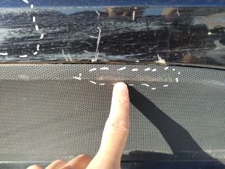 bontott PORSCHE MACAN Jobb első Ajtó (Üres lemez)