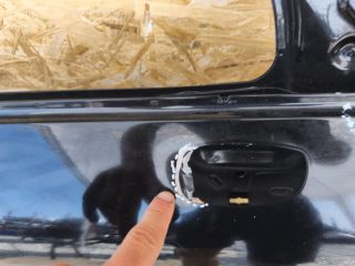 bontott PORSCHE MACAN Jobb első Ajtó (Üres lemez)