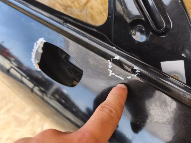 bontott PORSCHE MACAN Jobb első Ajtó (Üres lemez)